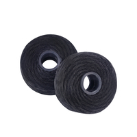 8pc 50M bambusowy węgiel drzewny nić dentystyczna wbudowana szpula String wykałaczka rdzeń zamienny miętowy smak 9 rolka/paczka 3